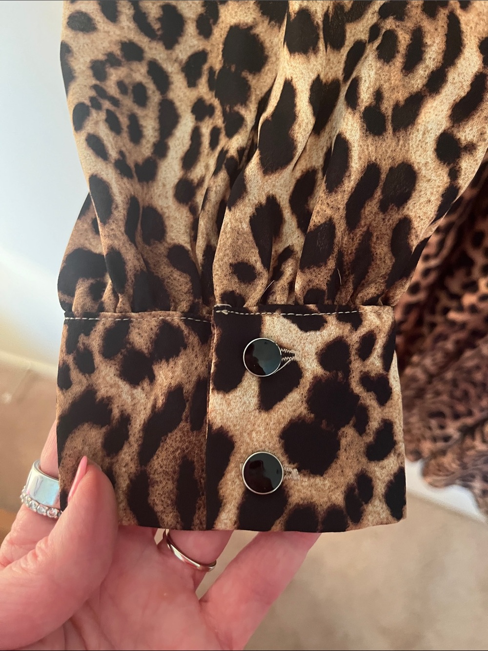 New York & Company Leopard Dress - Picture 4 of 8